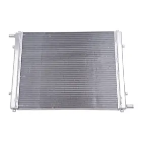 85347154050 Edelbrock Heat Exchanger Single Pass Row 31 000 Btu/hr 22in W X 16 5in H