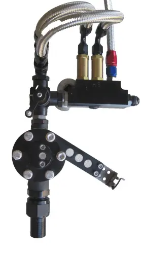 3004 Enderle 110 Fuel Pump 3-way Valve Bypass Dragster Drag Boat Blown Methanol Alky
