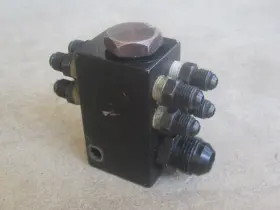 4028 Enderle 8 Port Distribution Block Blower Hemi Dragster Funny Car Drag Boat