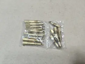 7122 Enderle 14pcs Brass Port Nozzle Bodies Long Short Blower Dragster Car Drag Boat