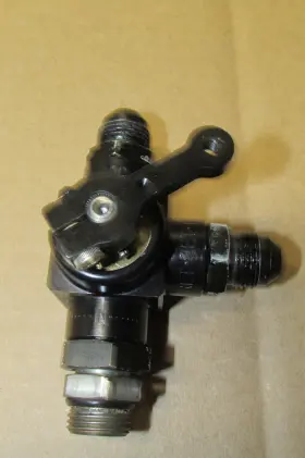 85210 Enderle 3-way 8an Fuel Shut Off Valve