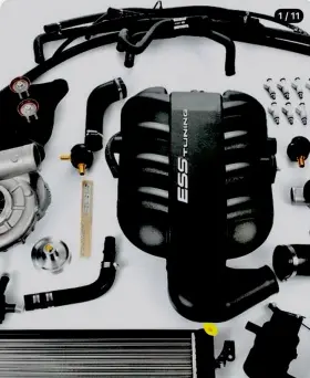 Vt2-650 Ess Tuner Vt-650 100731 Tuning Inter-cooled Supercharger System For 2008-2013 Bmw M3