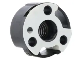 Wq34d9 Eurospare Supercharger Belt Drive Coupling For 13-17 Land Rover Range Sport