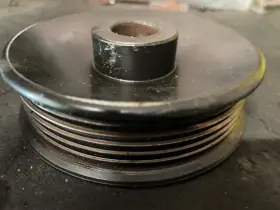 Qs438 Factory/oem Stock 3.8 Inch Dia Pulley 3800 L67 L32 Supercharger 96-07 Eaton M90 Gen 3 And 5