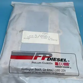 5196053 Federal Mogul Nos Fp Diesel Detroit 3-53 Blower Inlet Screen Gasket Pack Of 8