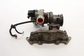55236503 Fiat 2014 - 2020 500l 1.4l Gasoline Engine Motor Turbocharger Supercharger Oem