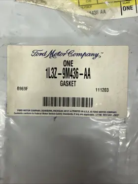 1l3z-9m436-aa Ford Oem Supercharger Intercooler Gasket F150 5.4l 2001-2003