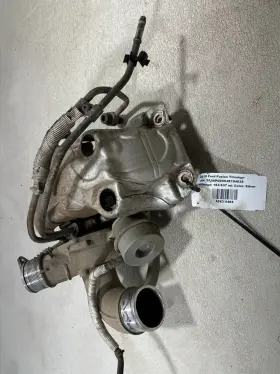 6599b Ford 2017-2020 Fusion Titanium Esacpe 2.0l Turbo Supercharger Silver Oem