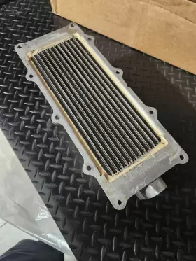 7r3z6k775aa Ford 2007 2012 Mustang Shelby Gt500 Intercooler 2008 2009 2010 2011 Racing