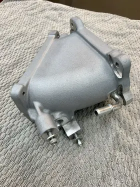 Dr3v-9p697-aa Ford 13-14 Shelby Gt500 Tvs Supercharger Intake Elbow