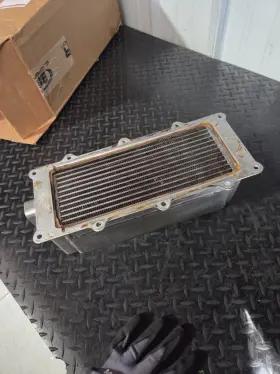 Dr3z-6k775-a Ford 2013 2014 Mustang Shelby Gt500 Intercooler Svt 2007 2008 2009 2010 2011 12