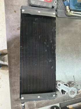 Dr3z8k226a Ford 2013 2014 Mustang Shelby Gt500 Heat Exchanger Bracket Intercooler Svt