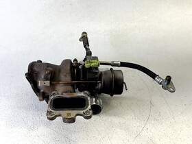 Ford F1f6-6k682-ad 16-19 Escape 1.5l Turbocharger Supercharger Oil Feed Supply Pipe Line Oem