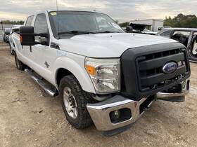 Ford Fc3q9g438ac Used Supercharger Fits 2016 F250sd Pickup 6.7l Vin T 8th Digit Diesel Grad