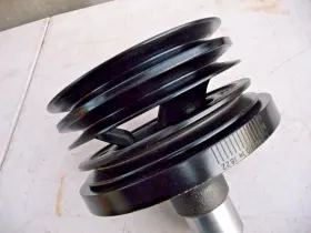 Edb-66505-b Ford Fomoco 1957 Original Factory S/c Crank Pulley And Damper Y Block Mcculloch