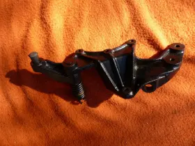 Edb-66545-b Ford Fomoco 1957 Original Factory Supercharger Mount Bracket And Idler Mcculloch
