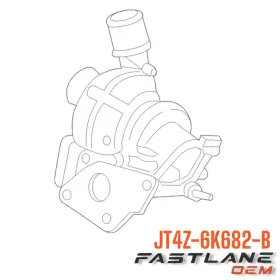 Jt4z-6k682-b Ford 2018-2020 F-150 Turbocharger New Oem