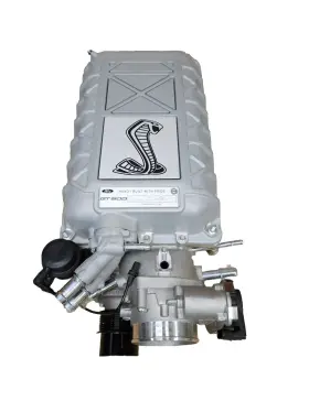 Kr3e-6f076-fa Ford New Take Off Mustang Shelby Gt500 Predator Supercharger T.body F.rail 20-22