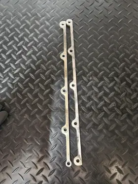 Kr3z6k808b Ford 2020 2021 2022 Shelby Gt500 Mustang Supercharger Intercooler Rails Hold Down