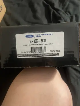 Eb-8192 Ford Performance Bronco Raptor 3.0 Eco Boost Calibration