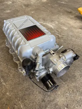 Nr7e-6f076-aa1 Ford Performance 2021-2025 Raptor R F150 5.2l Take Off Supercharger