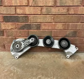 Yl3v-8b653-aa Ford 1999-2004 F-150 Svt Lightning Supercharger Pulley Bridge Tensioner 0766 120