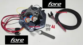 55-800 Fore Innovations Billet Dual Pump Fuel Hat Module Upgrade No Pumps 1996-04 Sn95
