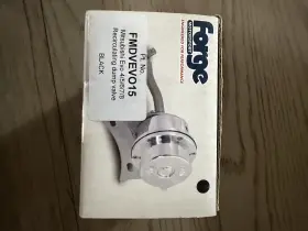 Fmdvevo15 Forge Motorsport Closed Loop Dump Valve Mitsubishi Evolution 1997-2015