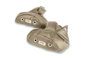 Funk-tbtn54-ti Funk Bmw N54 Twin Turbo Blanket Kit Titanium Heat Shield Set 135i 335i