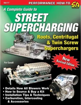 Er34455 Ga A Complete Guide To Street Supercharging Book -blower-install-tips- Brand New