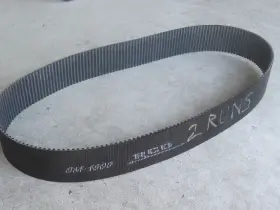 1600-8mgt-75kev-lar Gates Rcd 8mmgt 1600-75 Low Run 8mm Gt Blower Belt Drag Boat Dragster Hemi