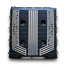 12689364 General Motors Oem 2015-2024 Chevy Camaro Zl1 Lt4 6.2l Tall Supercharger Lid Corvette Z06 Cts-v