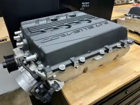 12733472 General Motors Lt5 Supercharger 500 Mile Escalade V Cadillac New Corvette Zr1 Lid Lt4