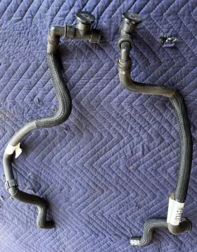 84344460 General Motors 2019 Corvette C7 Zr1 Intercooler Coolant Pump Hose And Fill Cap Lines Oem Gm