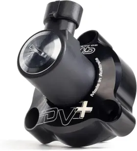 Gfbt9384 Gfb Go Fast Bits Diverter Valve Dv Aluminum Black Anodized Ford Ecoboost- Each