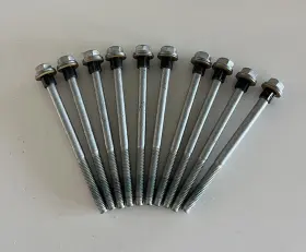 11546958 Gm Genuine Oem New Gen V Lt4 Supercharger To Cylinder Head Base Bolts Set Of 10
