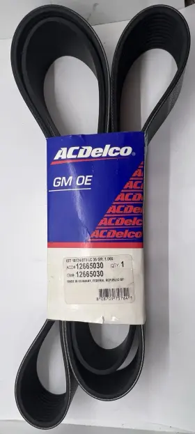 12665030 Gm Lt5 C7 Zr1 11-rib Supercharger Belt