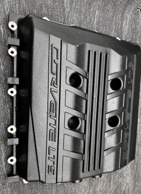 126859579 Gm New Oem 2019 Chevrolet Corvette 6.2l Zr1 Lt5 Supercharger Intercooler Lid