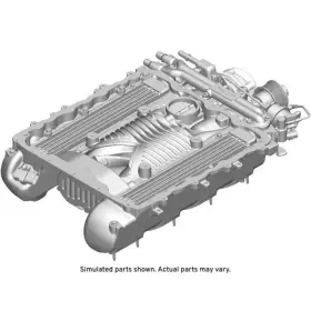 12701996 Gm Genuine F S Manifold