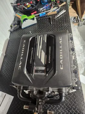 12701997 Gm Escalade V Supercharger 2.65 Chevrolet Lt5 Blackwing Cadillac 2023 2024 2025