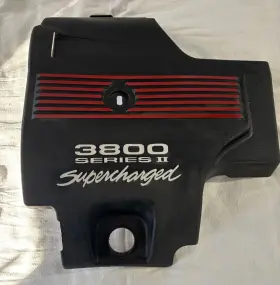 24507931 Gm 3800 M90 Series 2 Ii Supercharger V6 3.8 Pontiac Buick Chevrolet Engine Cover