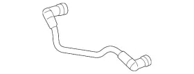 12651413 Gm Genuine Parts By-pass Valve Tube
