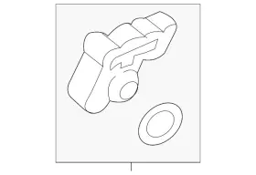 213-4760 Gm Genuine Parts Acdelco Manifold Absolute Pressure Sensor 2134760