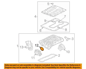 12639086 Gm Oem 15-24 Corvette Supercharger Components-throttle Body Gasket