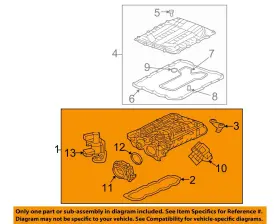12701994 Gm Oem 17-19 Corvette Engine Supercharger Components-supercharger