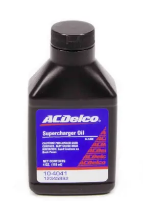 12345982 Gm Performance Parts Supercharger Oil - 4 Oz Bottle Each