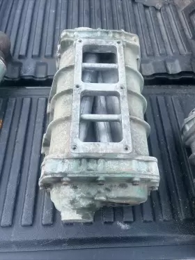 5138725 Gmc Vintage Detroit Diesel Blower Supercharger Housing 671 6-71