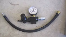 T-2001 Good Vibes Barrel Value Leak-down Tester Dragster Drag Boat Blown Blower Enderle
