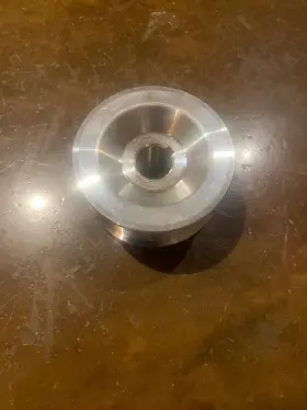 250p788r8gp Gripp 2.90 Inch 8 Rib Supercharger Pulley To Fit Torqstorm With 19mm Bore