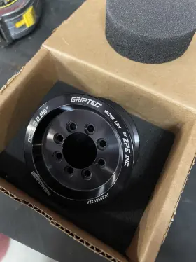 Hc295bv2za Griptec 2.95 10 Rib Pulley Hellcat Like New